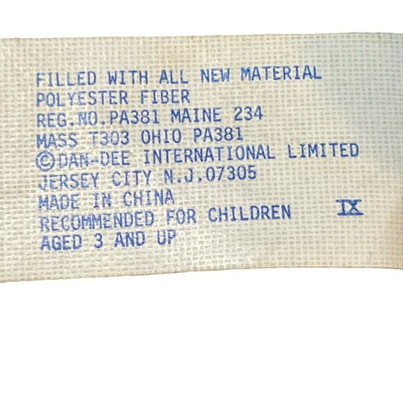 The Simpsons Bart Simpson 11” Vinyl Head Plush Doll Vintage 90's - Picture 11 of 15